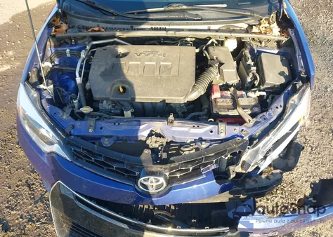 2016 Toyota Corolla S Plus from USA, damaged, VIN 2T1BURHE3GC623288